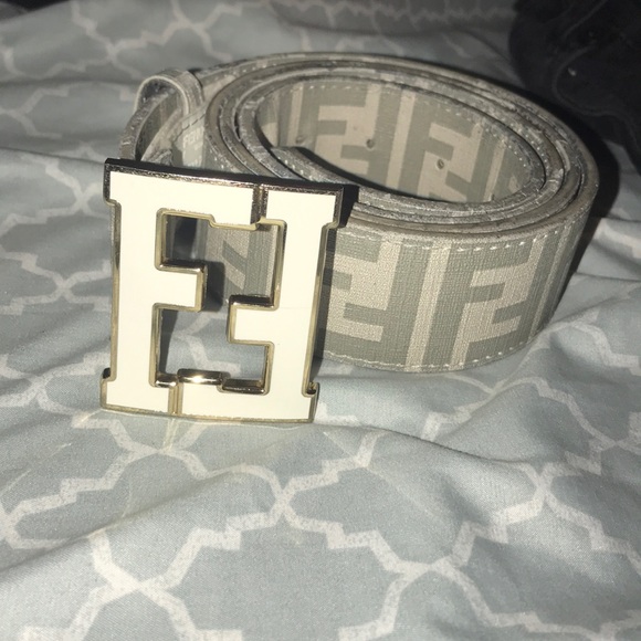 fendi belt gold buckle